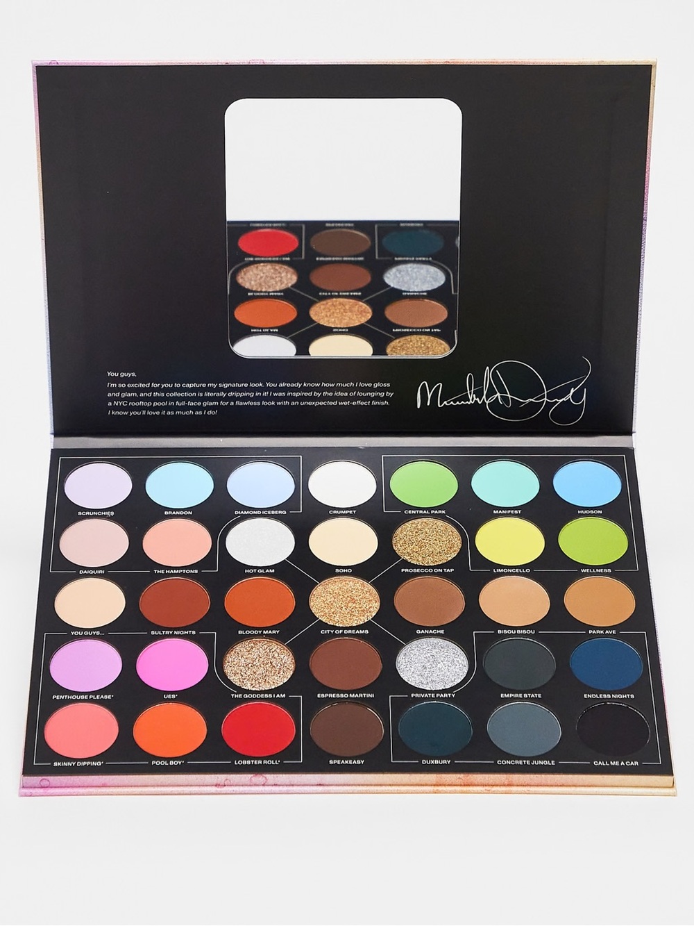 Morphe Colorful Eyeshadow Palette — Pastels, Neons & Metallics